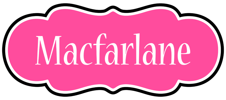 Macfarlane invitation logo