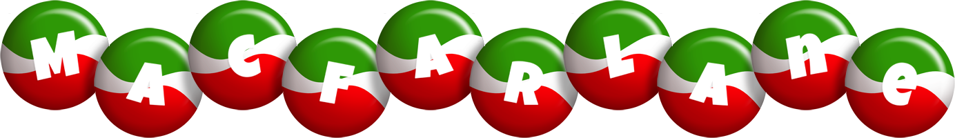Macfarlane italy logo