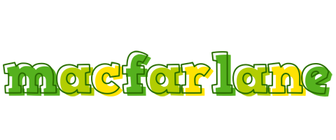 Macfarlane juice logo