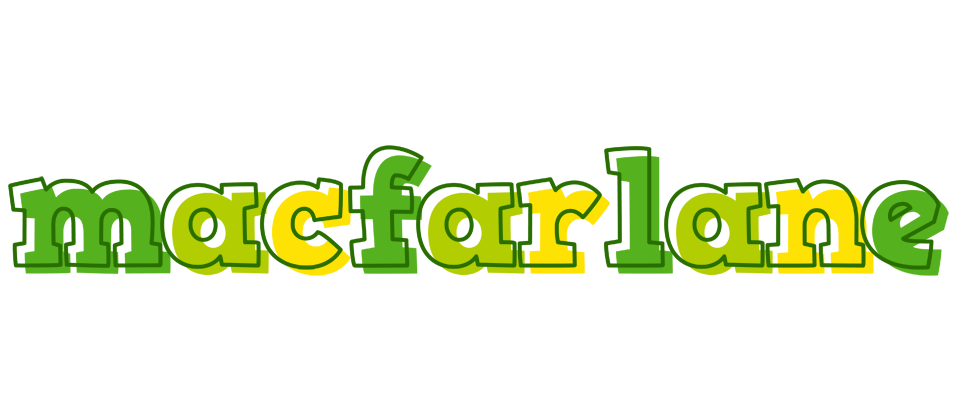 Macfarlane juice logo