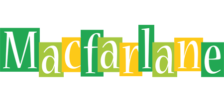 Macfarlane lemonade logo