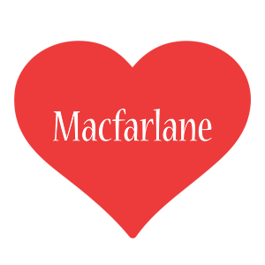 Macfarlane love logo