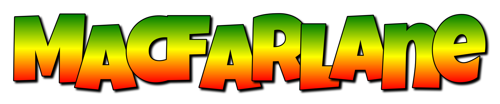 Macfarlane mango logo