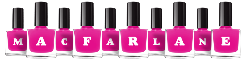 Macfarlane nails logo