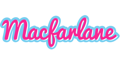 Macfarlane popstar logo