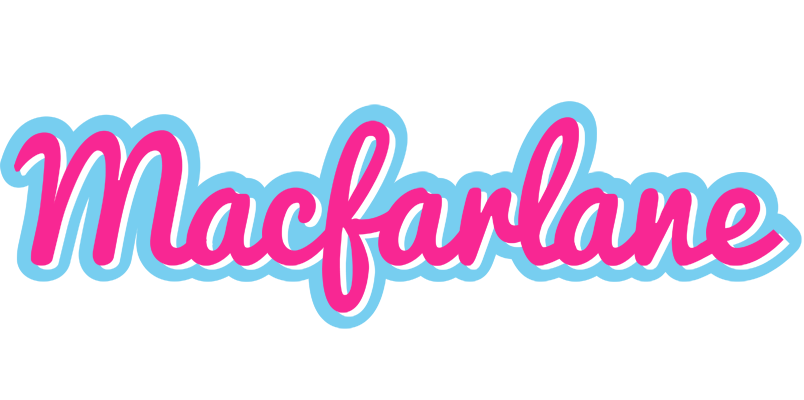 Macfarlane popstar logo