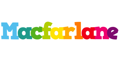 Macfarlane rainbows logo