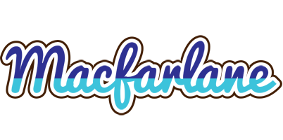 Macfarlane raining logo