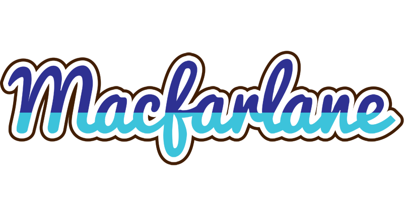 Macfarlane raining logo