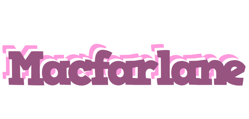Macfarlane relaxing logo