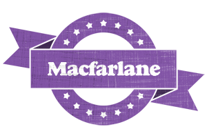 Macfarlane royal logo