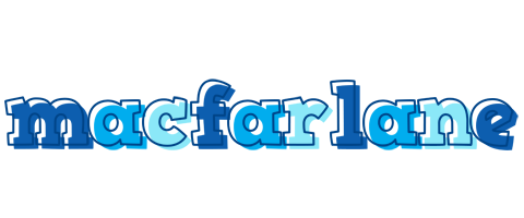 Macfarlane sailor logo