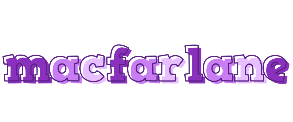 Macfarlane sensual logo
