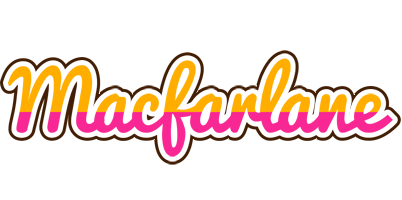 Macfarlane smoothie logo
