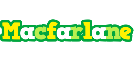 Macfarlane soccer logo