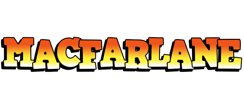 Macfarlane sunset logo