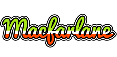 Macfarlane superfun logo