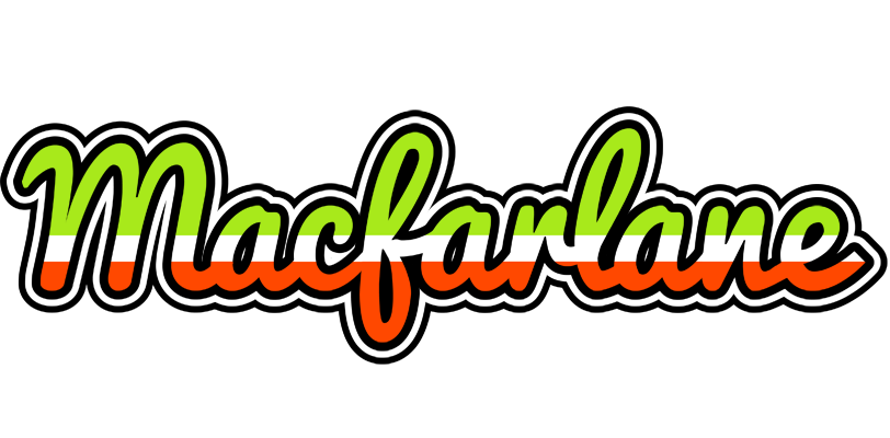 Macfarlane superfun logo