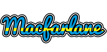 Macfarlane sweden logo
