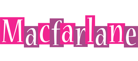 Macfarlane whine logo