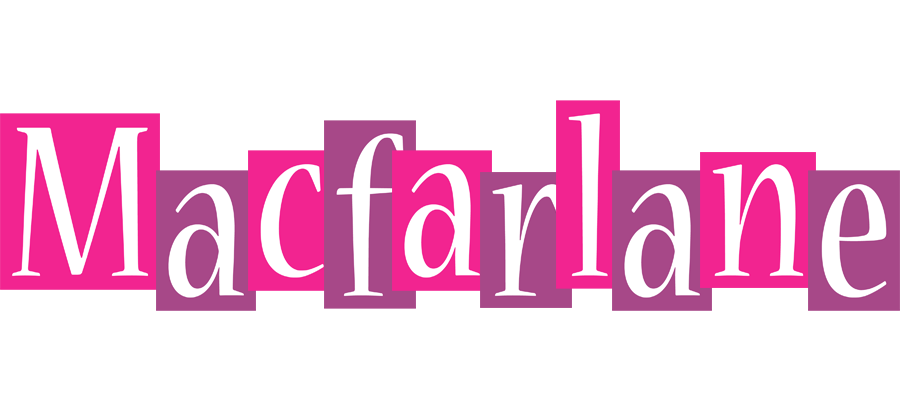 Macfarlane whine logo