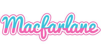 Macfarlane woman logo