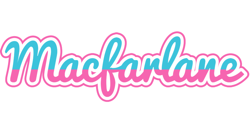 Macfarlane woman logo
