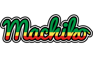 Machiko african logo