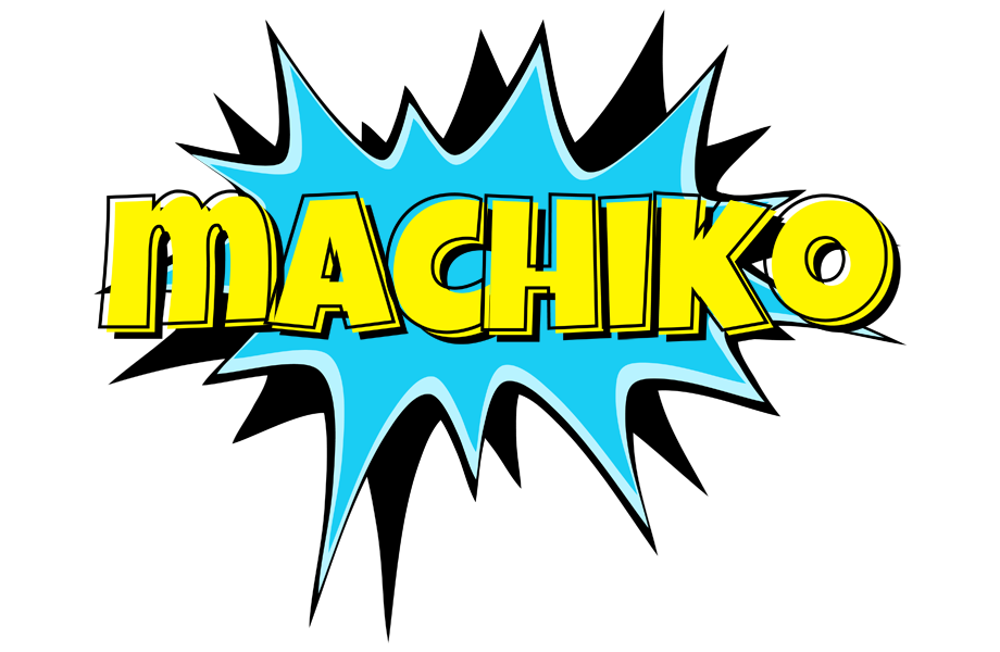 Machiko amazing logo
