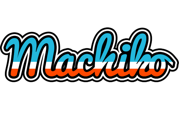 Machiko america logo