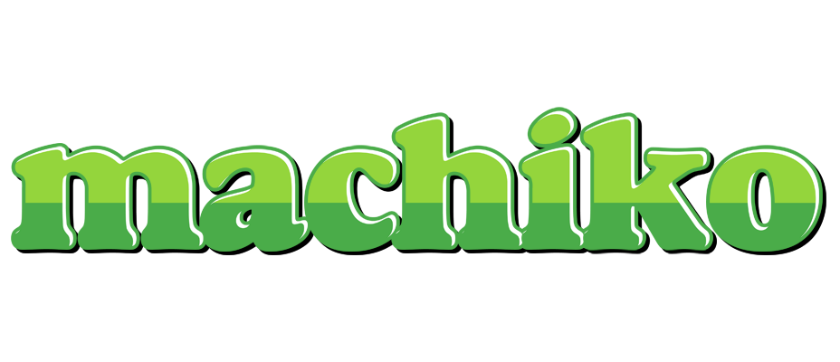 Machiko apple logo