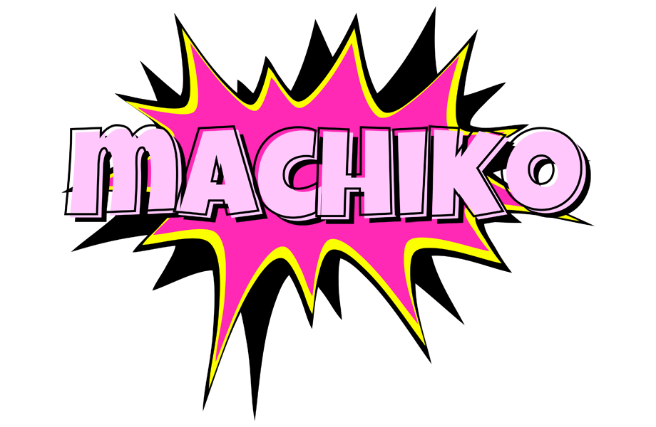 Machiko badabing logo