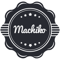 Machiko badge logo