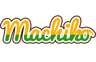 Machiko banana logo