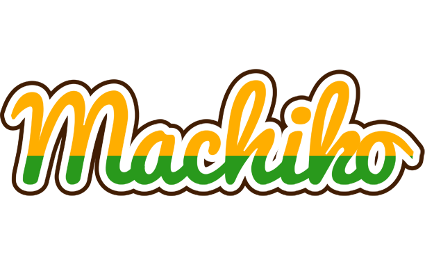 Machiko banana logo