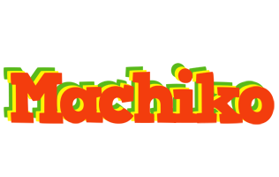 Machiko bbq logo