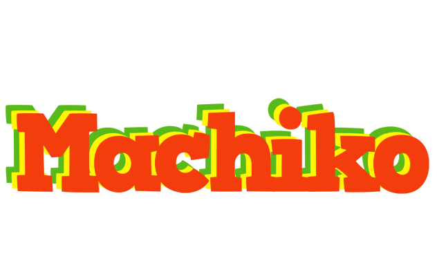 Machiko bbq logo