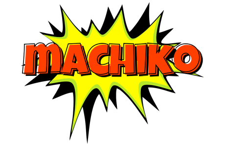 Machiko bigfoot logo