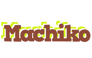 Machiko caffeebar logo