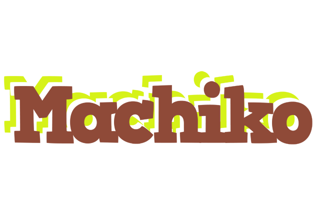 Machiko caffeebar logo