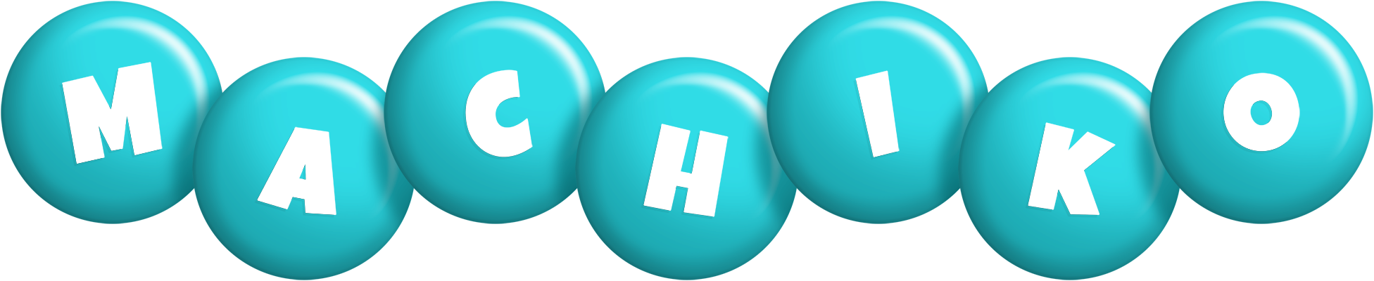 Machiko candy-azur logo