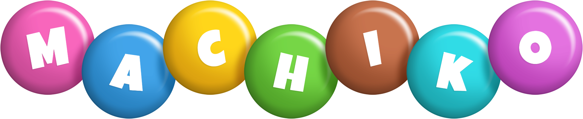 Machiko candy logo