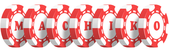 Machiko chip logo