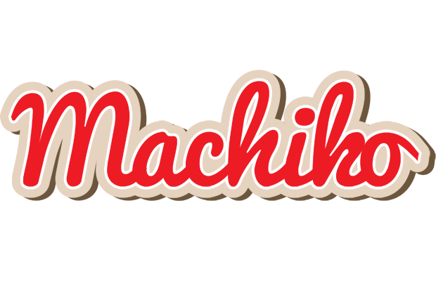 Machiko chocolate logo