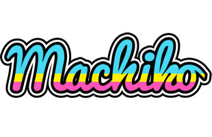 Machiko circus logo