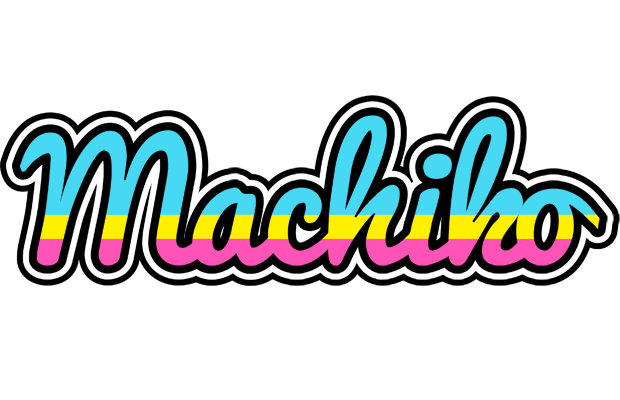 Machiko circus logo
