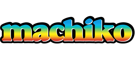 Machiko color logo