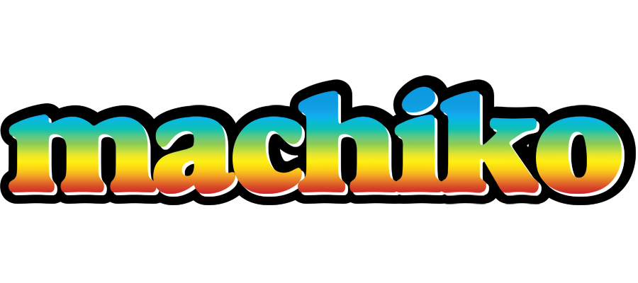 Machiko color logo
