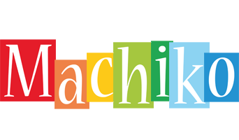 Machiko colors logo