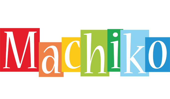 Machiko colors logo